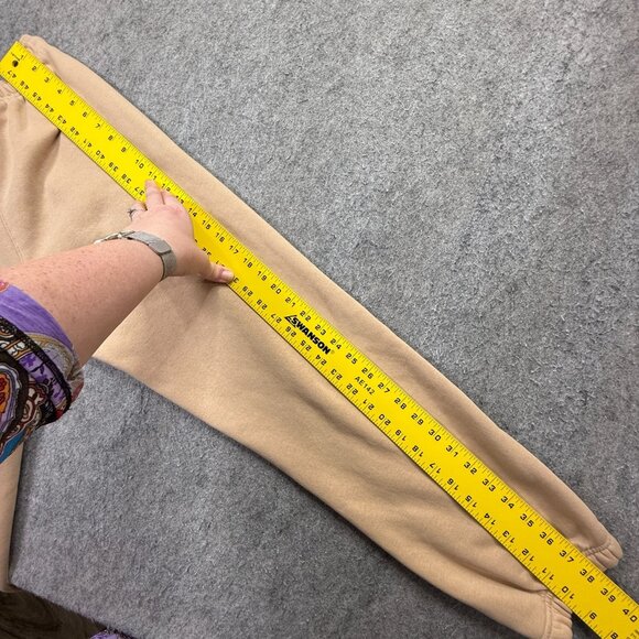 Nike Jordan Women's Jogger Small Beige 29" Brooklyn Fleece FN4494 - Picture 12 of 16